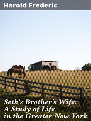 cover image of Seth's Brother's Wife